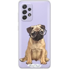 Чохол для Samsung Galaxy A52 Mixcase собачки дизайн 8