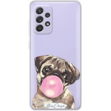 Чохол для Samsung Galaxy A52 Mixcase собачки дизайн 9