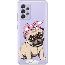 Чохол для Samsung Galaxy A52 Mixcase собачки дизайн 10