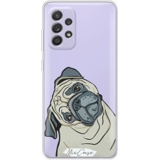 Чохол для Samsung Galaxy A52 Mixcase собачки дизайн 11