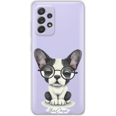 Чохол для Samsung Galaxy A52 Mixcase собачки дизайн 12