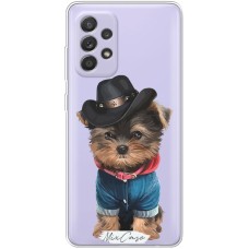 Чохол для Samsung Galaxy A52 Mixcase собачки дизайн 14