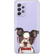 Чохол для Samsung Galaxy A52 Mixcase собачки дизайн 15
