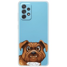 Чехол для Samsung Galaxy A72 Mixcase собачки дизайн 1