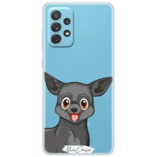 Чехол для Samsung Galaxy A72 Mixcase собачки дизайн 2