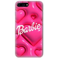 Чохол для iPhone 7 Plus / 8 Plus MixCase барбі серця