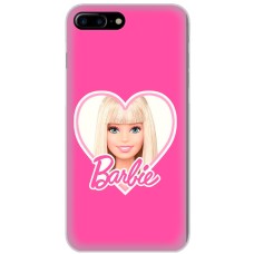 Чохол для iPhone 7 Plus / 8 Plus MixCase барбі серце