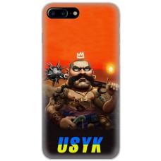 Чохол для iPhone 7 Plus / 8 Plus MixCase Вусик козак