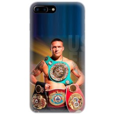 Чохол для iPhone 7 Plus / 8 Plus MixCase Усік Oleksander чемпіонські пояси