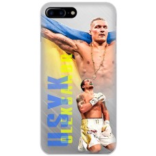 Чохол для iPhone 7 Plus / 8 Plus MixCase Вусик патріот
