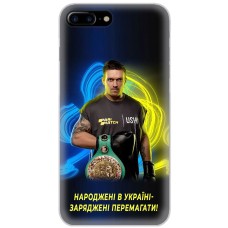 Чохол для iPhone 7 Plus / 8 Plus MixCase Усик син України
