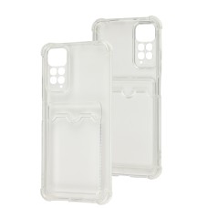 Чохол для Xiaomi Redmi Note 11/11s WXD Card Pocket прозорий