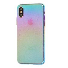 Чохол Summer Rain для iPhone X / Xs краплі дощу прозорий