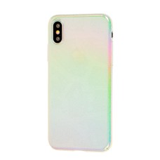 Чохол Summer Rain для iPhone X / Xs краплі дощу білий