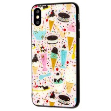 Чохол для iPhone Xs Max Confetti морозиво