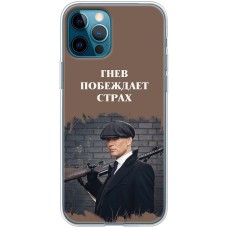 Чохол для iPhone 12 Pro гострі козирки дизайн 14