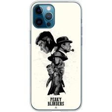 Чохол для iPhone 12 Pro гострі козирки дизайн 21