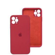Чохол для iPhone 11 Pro Max Square Full camera rose red
