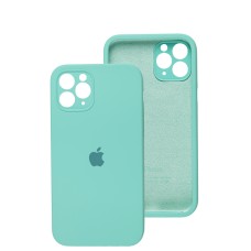Чохол для iPhone 11 Pro Square Full camera see blue