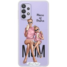 Чохол для Samsung Galaxy A32 (A325) Mixcase дівчина дизайн 13