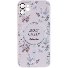 Чохол Secret Garden with MagSafe для Apple iPhone 11 (6.1") White