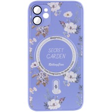 Чохол Secret Garden with MagSafe для Apple iPhone 11 (6.1") Lilac