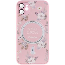 Чохол Secret Garden with MagSafe для Apple iPhone 11 (6.1") Pink