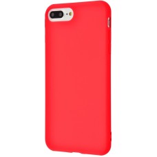 Чохол для iPhone 7 Plus / 8 Plus Matte червоний