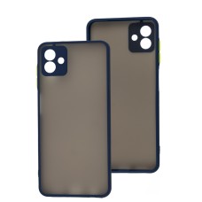 Чохол для Samsung Galaxy A04 (A045) LikGus Totu camera protect синій
