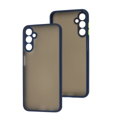Чохол для Samsung Galaxy A14 LikGus Totu camera protect синій