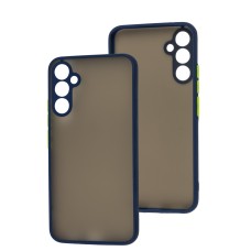 Чохол для Samsung Galaxy A34 (A346) 5G LikGus Totu camera protect синій