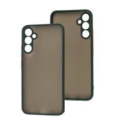 Чохол для Samsung Galaxy A34 (A346) 5G LikGus Totu camera protect оливковий