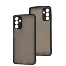 Чохол для Samsung Galaxy A34 (A346) 5G LikGus Totu camera protect чорний / червоний