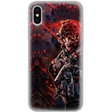 Чохол для iPhone X / Xs MixCase патріотичні воїни