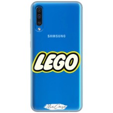 Чохол для Samsung Galaxy A50/A50S/A30S Mixcase лего дизайн 1