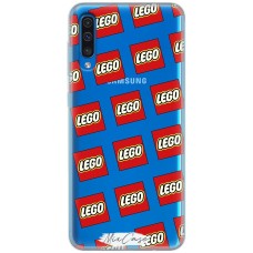 Чохол для Samsung Galaxy A50/A50S/A30S Mixcase лего дизайн 3