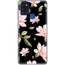 Чохол для iPhone 15 MixCase квіти рожеві квіти