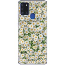 Чохол для iPhone 15 MixCase квіти ромашки фарбами