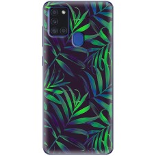Чохол для iPhone 15 MixCase квіти тропічні листочки