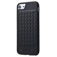 Чохол для iPhone 7/8 Polo Ravel (Leather) чорний