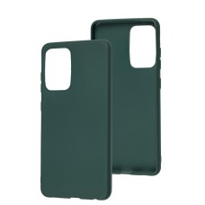 Чохол для Samsung Galaxy A52 Candy зелений / forest green