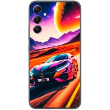 Чохол для Samsung Galaxy A54 (A546) MixCase машини в горах
