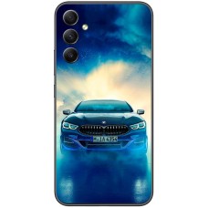 Чохол для Samsung Galaxy A54 (A546) MixCase машини bmw і туман