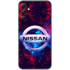 Чохол для Samsung Galaxy A54 (A546) MixCase машини nissan лого