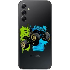 Чохол для Samsung Galaxy A54 (A546) MixCase машини big car