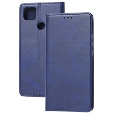Чохол книжка для Xiaomi Redmi 9C / 10A Black magnet синій