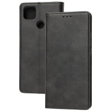 Чохол книжка для Xiaomi Redmi 9C / 10A Black magnet чорний