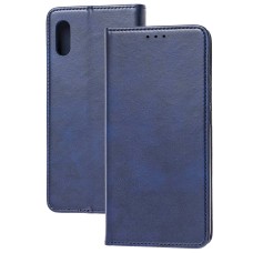 Чохол книжка для Xiaomi Redmi 9A Black magnet синій