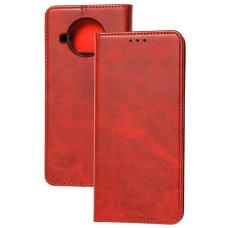Чохол книжка для Xiaomi Mi 10T Lite Black magnet червоний
