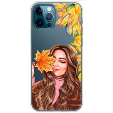 Чохол для iPhone 13 Pro MixCase осінь шаленію від осені